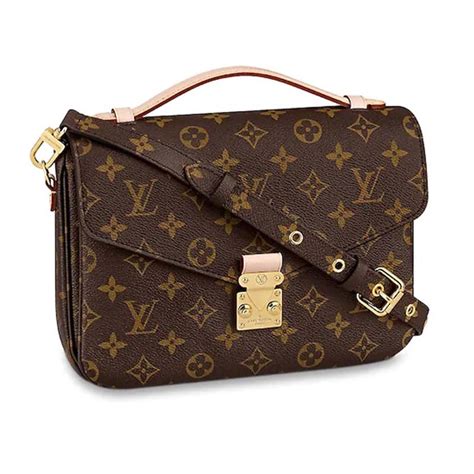 louis vuitton leather work bag